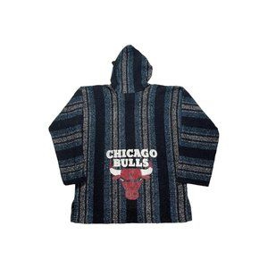 Vintage Bulls Baja Drug Rug Hoodie